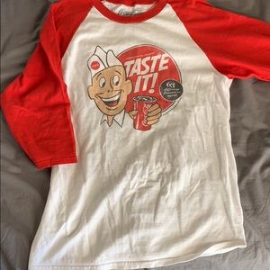 Coca-Cola baseball tee